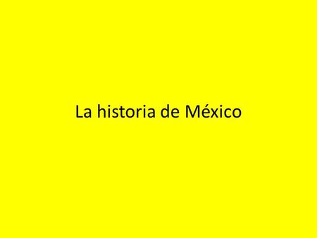 La historia de México. Diego Rivera (muralista mexicano)