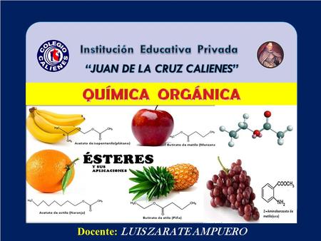 QUÍMICA ORGÁNICA Institución Educativa Privada