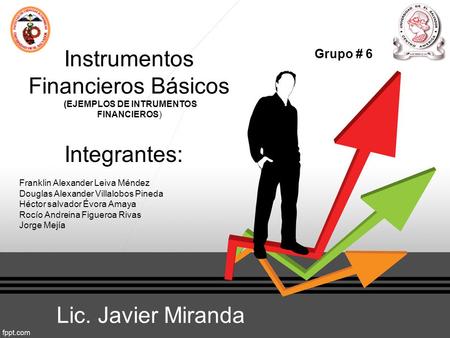 Instrumentos Financieros Básicos (EJEMPLOS DE INTRUMENTOS FINANCIEROS)