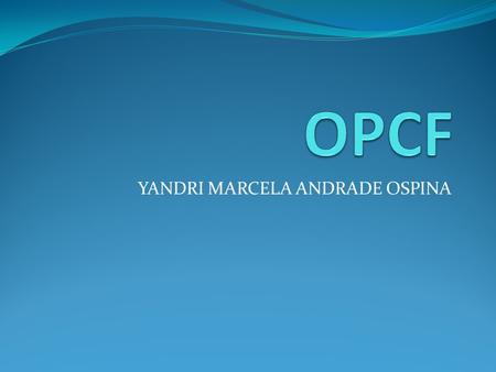 YANDRI MARCELA ANDRADE OSPINA