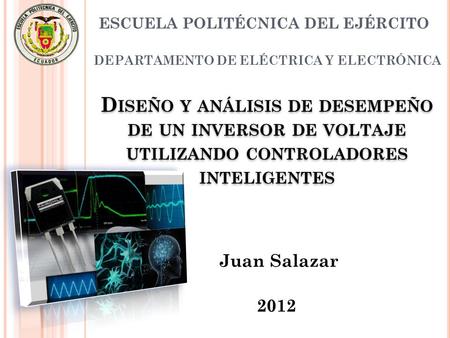 ESCUELA POLITÉCNICA DEL EJÉRCITO