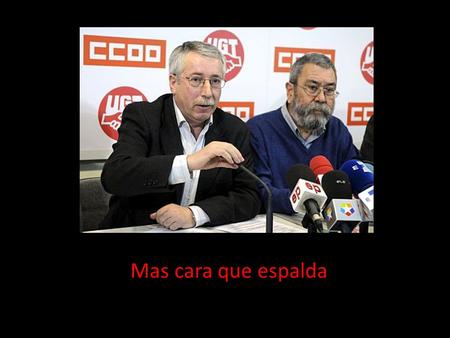 Mas cara que espalda.