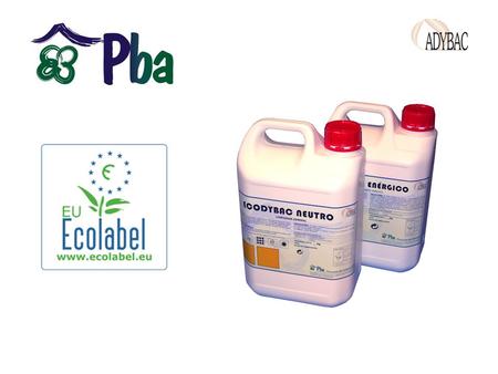 Que garantiza el símbolo de la flor? Mejor para su salud: El uso de detergentes eco etiquetados implica menos riesgos para la salud (irritación de la.