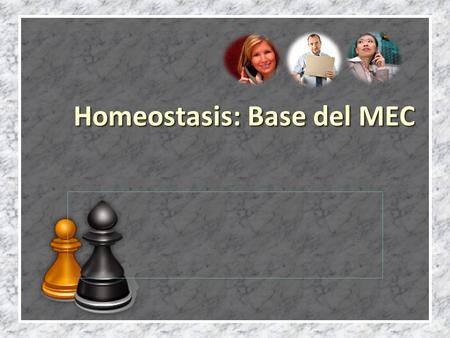 Homeostasis: Base del MEC