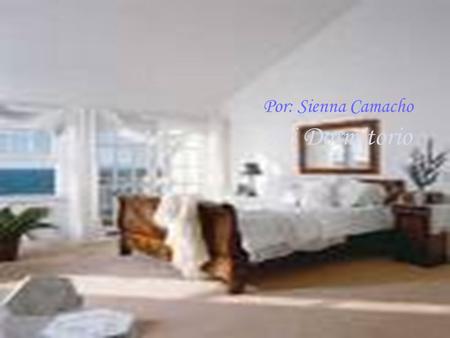 Mi Dormitorio Por: Sienna Camacho. Mi dormitorio tiene una alfombra… La alfombra es suave. Es tan grande que casi cubre toda la habitación con su arena.