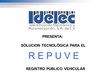 SOLUCION TECNOLÓGICA PARA EL