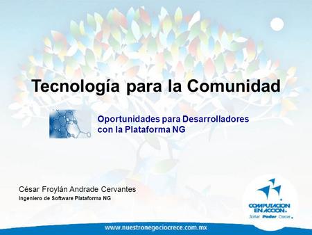 Tecnología para la Comunidad