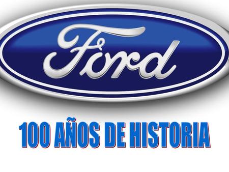 100 AÑOS DE HISTORIA.