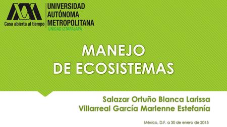 Salazar Ortuño Blanca Larissa Villarreal García Marlenne Estefanía