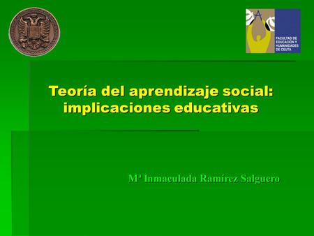 Teoría del aprendizaje social: implicaciones educativas