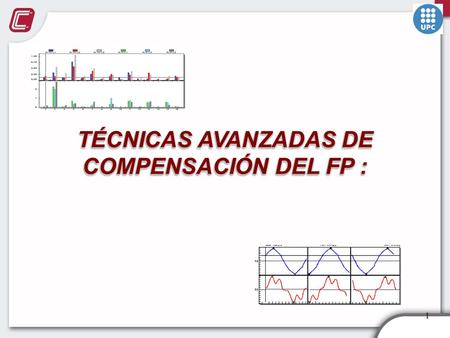TÉCNICAS AVANZADAS DE COMPENSACIÓN DEL FP :