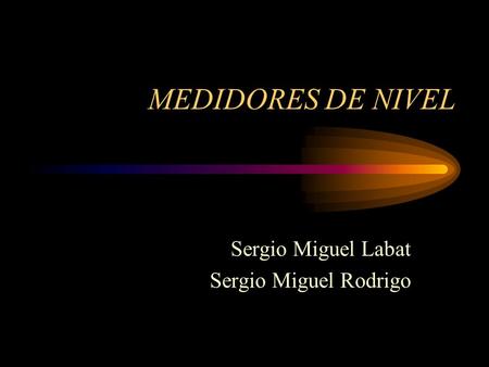 Sergio Miguel Labat Sergio Miguel Rodrigo