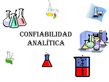 Confiabilidad Analítica
