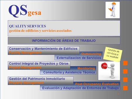 QUALITY SERVICES gestión de edificios y servicios asociados