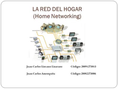 LA RED DEL HOGAR (Home Networking)