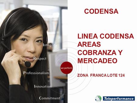 AREAS COBRANZA Y MERCADEO
