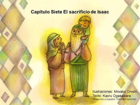 Capítulo Siete El sacrificio de Isaac