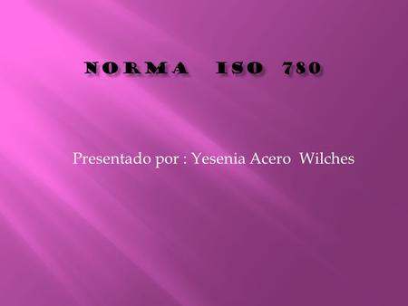 Presentado por : Yesenia Acero Wilches.  La mayoría de daños e incidencias sufridas por el binomio producto-embalaje durante su ciclo de distribución.