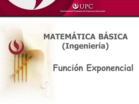 MATEMÁTICA BÁSICA (Ingeniería)