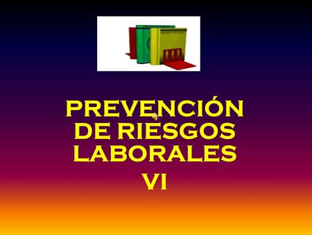 PREVENCIÓN DE RIESGOS LABORALES VI. En una determinada empresa, los trabajadores presionan al empresario para que les entregue los equipos de protección.