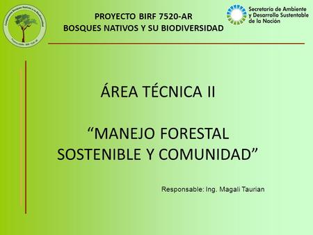 BOSQUES NATIVOS Y SU BIODIVERSIDAD