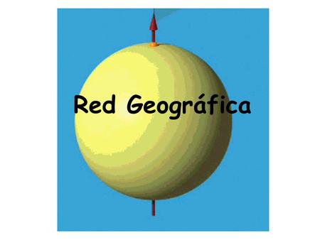 Red Geográfica.