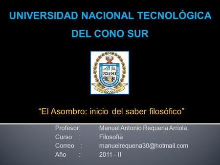 UNIVERSIDAD NACIONAL TECNOLÓGICA