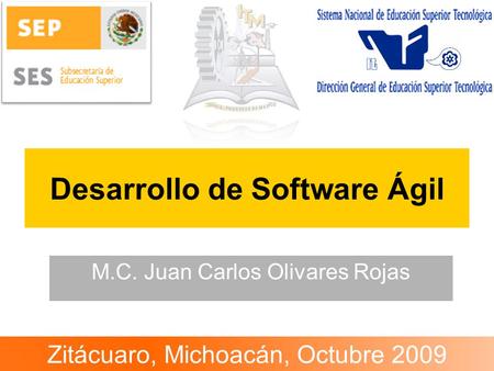 Desarrollo de Software Ágil