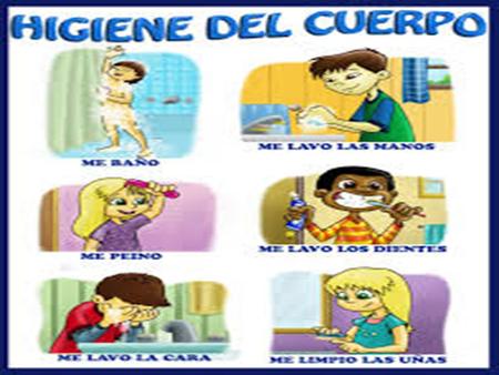 Tema: LA HIGIENE Contexto: Aldea San Mateo Milpas Altas
