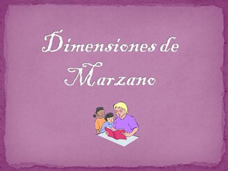 Las cinco dimensiones del aprendizaje son metáforas para expresar cómo trabaja la mente mientras aprende. En verdad, no es que ocurran cinco tipos de.