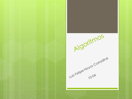 Luis Felipe Hoyos Corradine 10-04