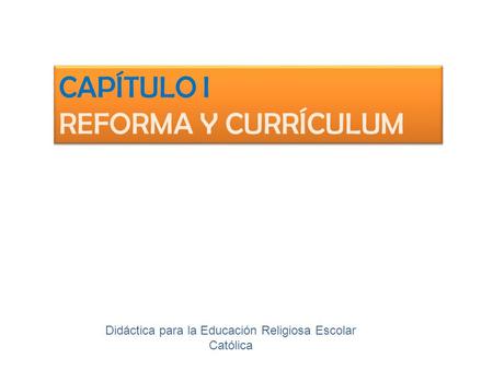 Didáctica para la Educación Religiosa Escolar Católica