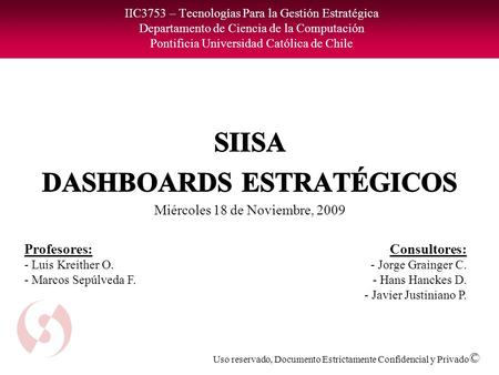 Agenda La Organización El Problema de Negocios