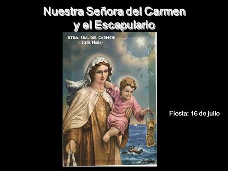 Nuestra Señora del Carmen