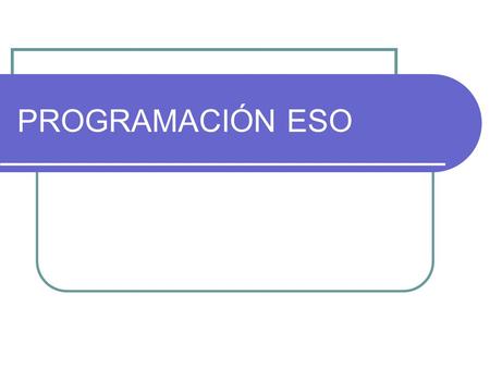 PROGRAMACIÓN ESO. 2- Objetivo de nuestra visita (=Qué queremos conseguir) : - Revisar el stock de productos - Establecer objetivos para M3 - Revisar el.