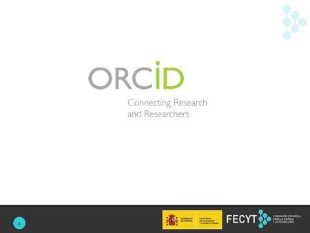 1. 2 3 Importar publicaciones desde ORCID 4 5.