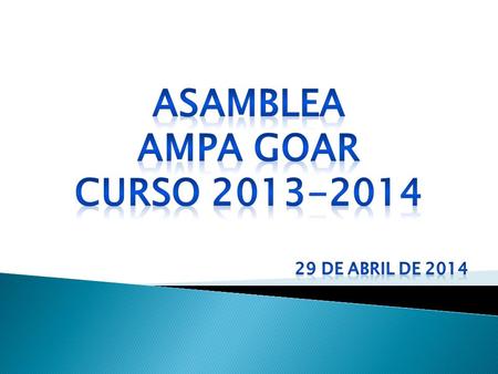  Horario de atención ◦ En el Parvulario : martes de 16:45 a 17:15 ◦ En el Colegio: martes de 16:00 a 17:00  Web: www.ampagoar.comwww.ampagoar.com 