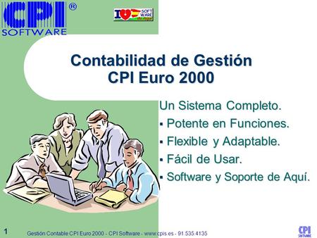 Contabilidad de Gestión CPI Euro 2000