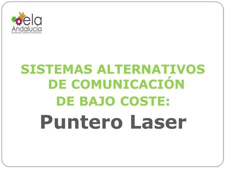 SISTEMAS ALTERNATIVOS DE COMUNICACIÓN