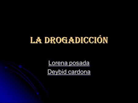 Lorena posada Deybid cardona