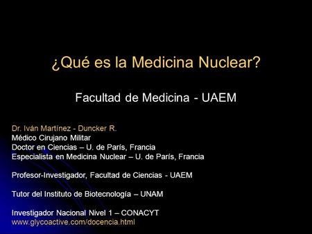 ¿Qué es la Medicina Nuclear?