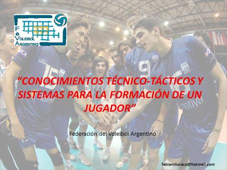 Federación del Voleibol Argentino