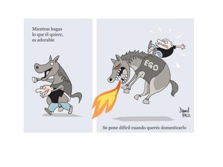 El yo, estructura y funcionamiento Objetivos: -Función principal: tope, tramitación y derivación de los impulsos del Ello (cuándo y cómo puede). Ejerce.