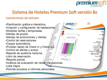 Sistema de Hoteles Premium Soft versión 8x