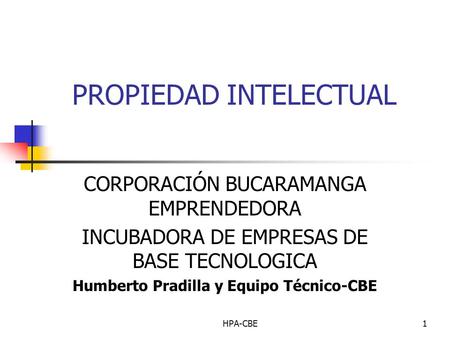 PROPIEDAD INTELECTUAL