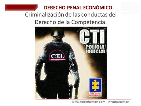DERECHO PENAL ECONÓMICO