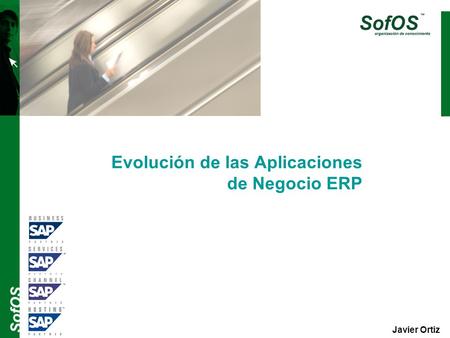 Evolución de las Aplicaciones de Negocio ERP