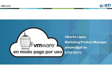 Alberto López Marketing Product Manager 670518370.