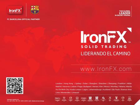 LA EMPRESA IronFX ofrece CFDs sobre divisas, metales al contado, acciones y futuros 2 IronFX es el galardonado Líder Mundial en Trading en Línea. Con.