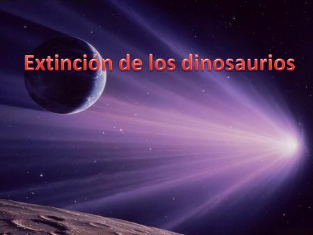 Índice Varias teorías pero poco concretas Nueva teoría que une las anteriores La tierra antes del impacto La tierra después del impacto La atmosfera después.